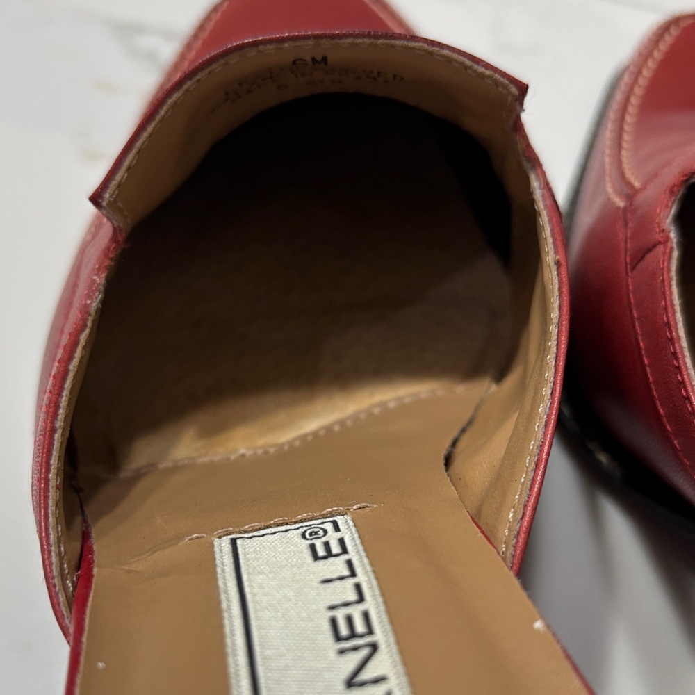 Danelle Red Women's Shoes CB - Picture 6 of 13